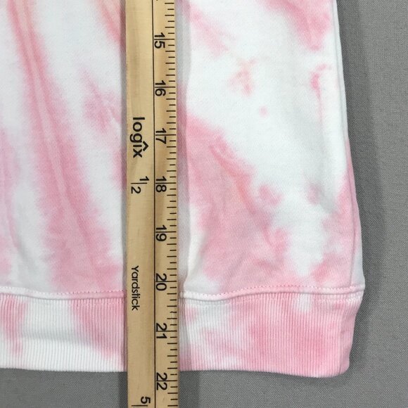 Baby Gap Sweater Dress Girl's 4 Toddler Pink Tie Dye Pullover Crew Long Sleeve - Picture 10 of 11